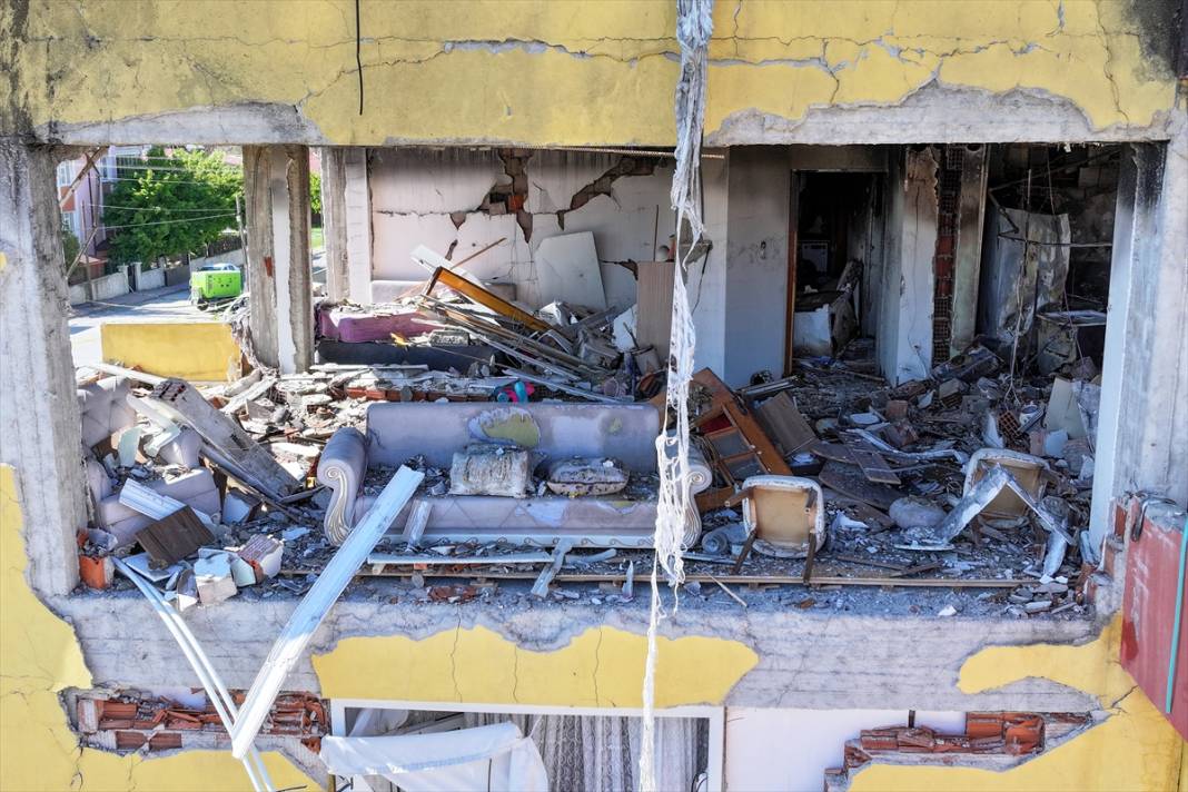 Konya’daki patlamaya tanık olan mahalleli konuştu: Verilmiş sadakamız varmış 3